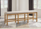 Havonplane XL Counter UPH DRM Bench Signature Design by Ashley®