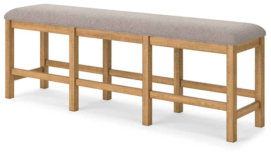 Havonplane XL Counter UPH DRM Bench Signature Design by Ashley®