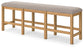 Havonplane XL Counter UPH DRM Bench Signature Design by Ashley®