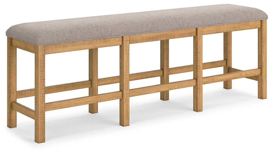 Havonplane XL Counter UPH DRM Bench Signature Design by Ashley®