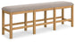 Havonplane XL Counter UPH DRM Bench Signature Design by Ashley®