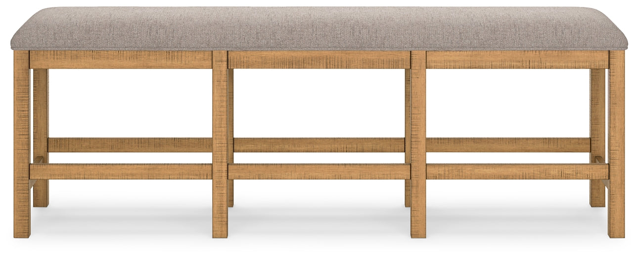 Havonplane XL Counter UPH DRM Bench Signature Design by Ashley®