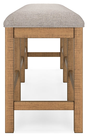 Havonplane XL Counter UPH DRM Bench Signature Design by Ashley®