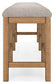 Havonplane XL Counter UPH DRM Bench Signature Design by Ashley®