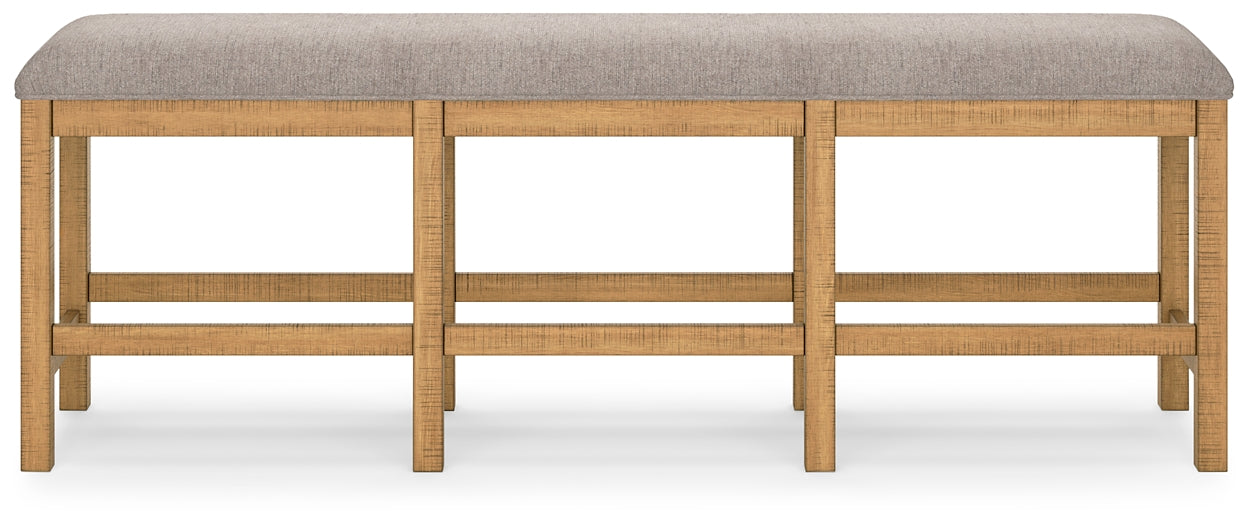 Havonplane XL Counter UPH DRM Bench Signature Design by Ashley®