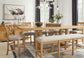 Havonplane XL Counter UPH DRM Bench Signature Design by Ashley®