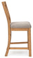 Havonplane Upholstered Barstool (2/CN) Signature Design by Ashley®