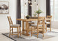 Havonplane Upholstered Barstool (2/CN) Signature Design by Ashley®