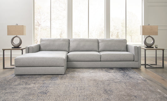 Amiata 2-Piece Sectional with Chaise Signature Design by Ashley®