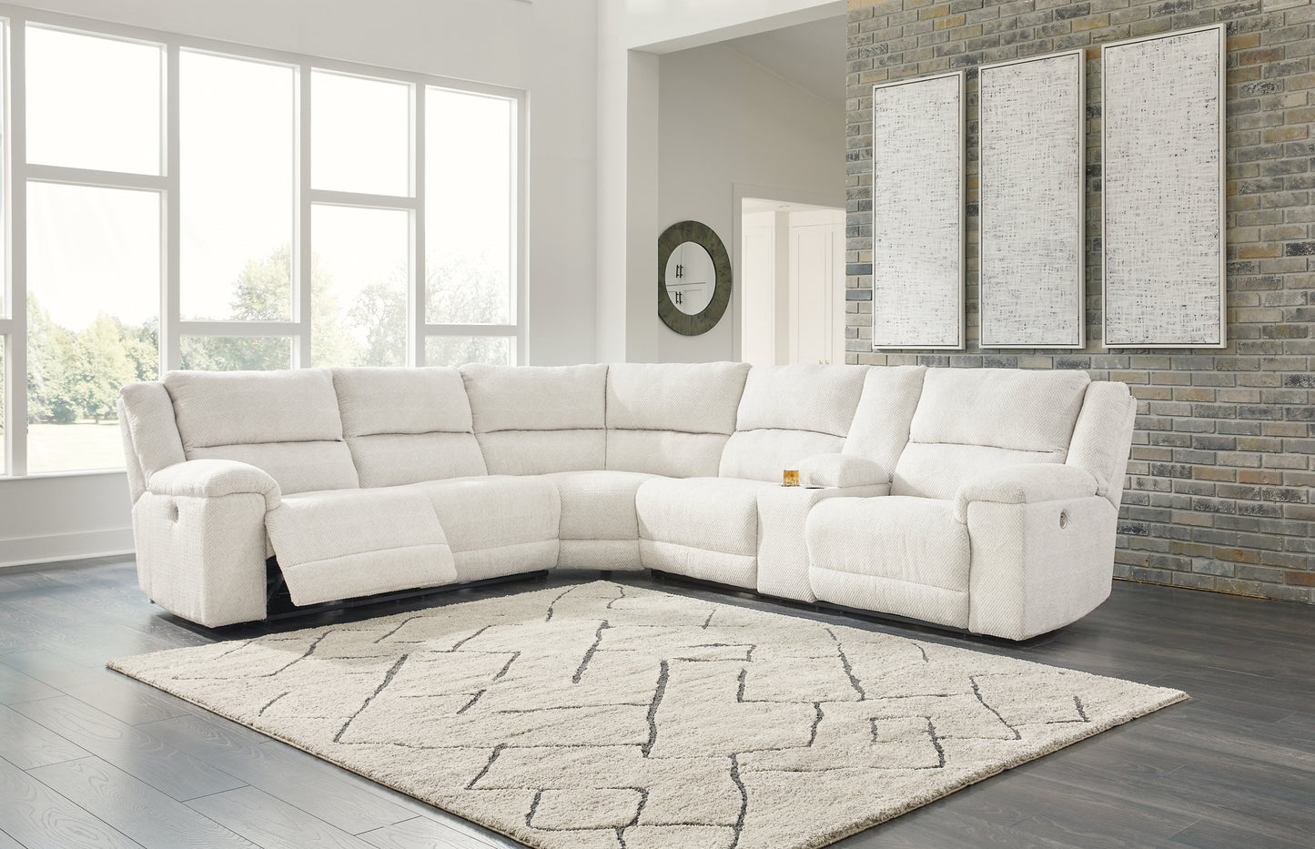 Keensburg 3-Piece Power Reclining Sectional Signature Design by Ashley®