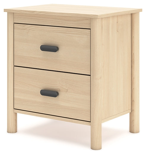 Cabinella Two Drawer Night Stand Signature Design by Ashley®