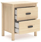 Cabinella Two Drawer Night Stand Signature Design by Ashley®