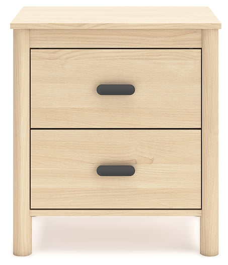 Cabinella Two Drawer Night Stand Signature Design by Ashley®