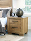 Galliden Two Drawer Night Stand Signature Design by Ashley®