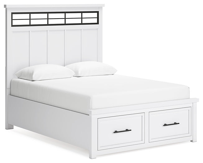 Ashbryn  Panel Storage Bed Benchcraft®