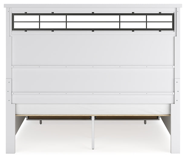 Ashbryn  Panel Storage Bed Benchcraft®