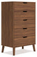 Fordmont Five Drawer Chest Signature Design by Ashley®