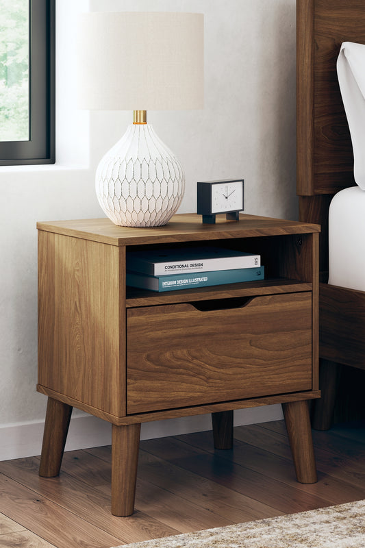 Fordmont One Drawer Night Stand Signature Design by Ashley®