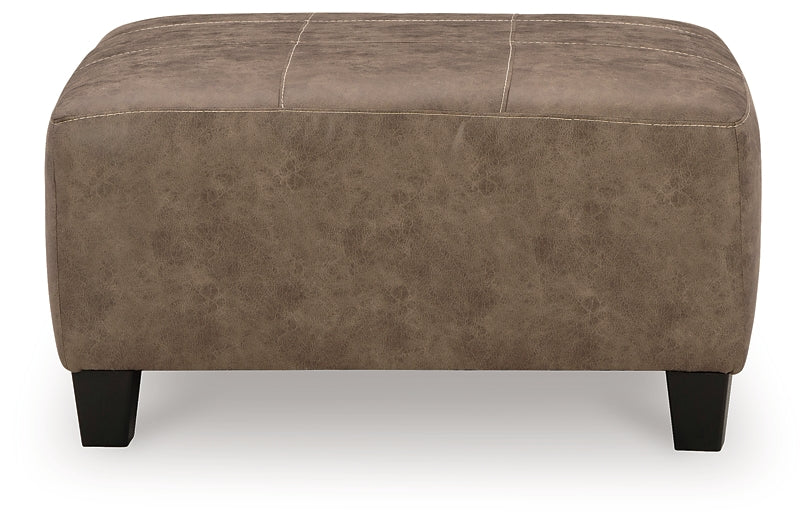 Navi Oversized Accent Ottoman Signature Design by Ashley®