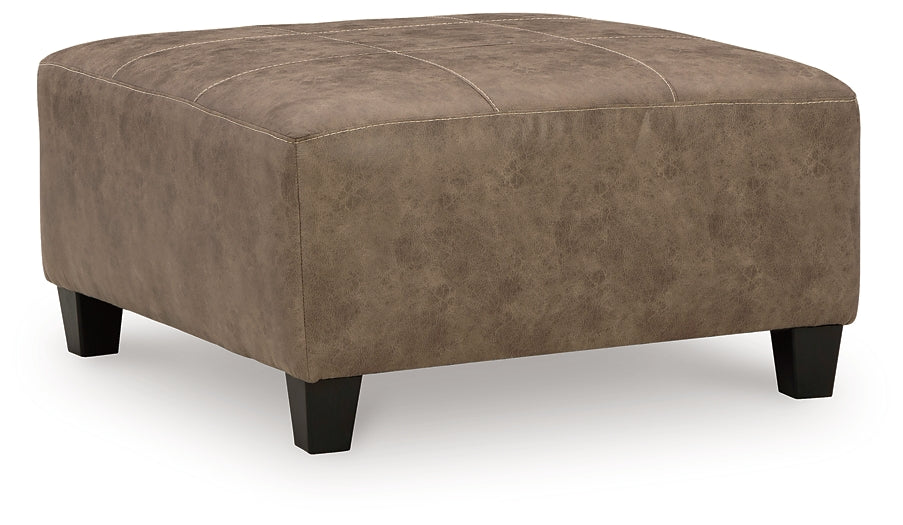 Navi Oversized Accent Ottoman Signature Design by Ashley®
