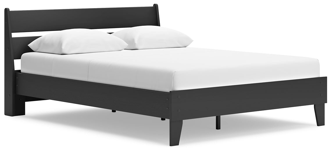 Socalle  Panel Platform Bed Signature Design by Ashley®