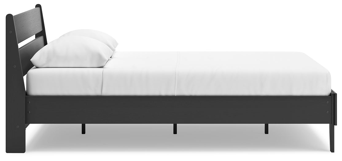 Socalle  Panel Platform Bed Signature Design by Ashley®