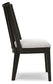 Galliden Dining UPH Side Chair (2/CN) Signature Design by Ashley®