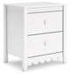 Hallityn Two Drawer Night Stand Signature Design by Ashley®