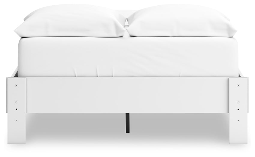 Hallityn  Platform Bed Signature Design by Ashley®