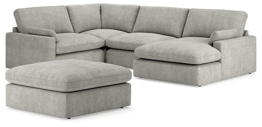 Sophie 4-Piece Sectional with Ottoman Signature Design by Ashley®