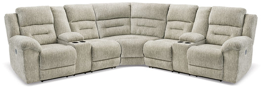 Family Den 3-Piece Power Reclining Sectional Signature Design by Ashley®