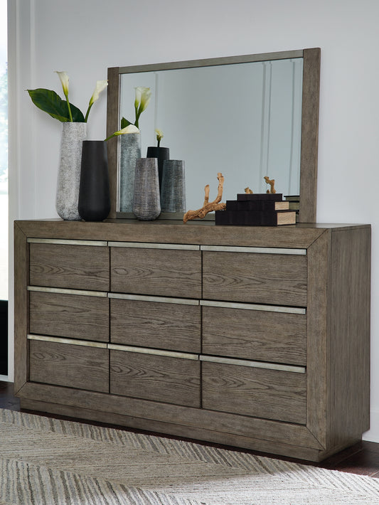 Anibecca Dresser and Mirror Signature Design by Ashley®