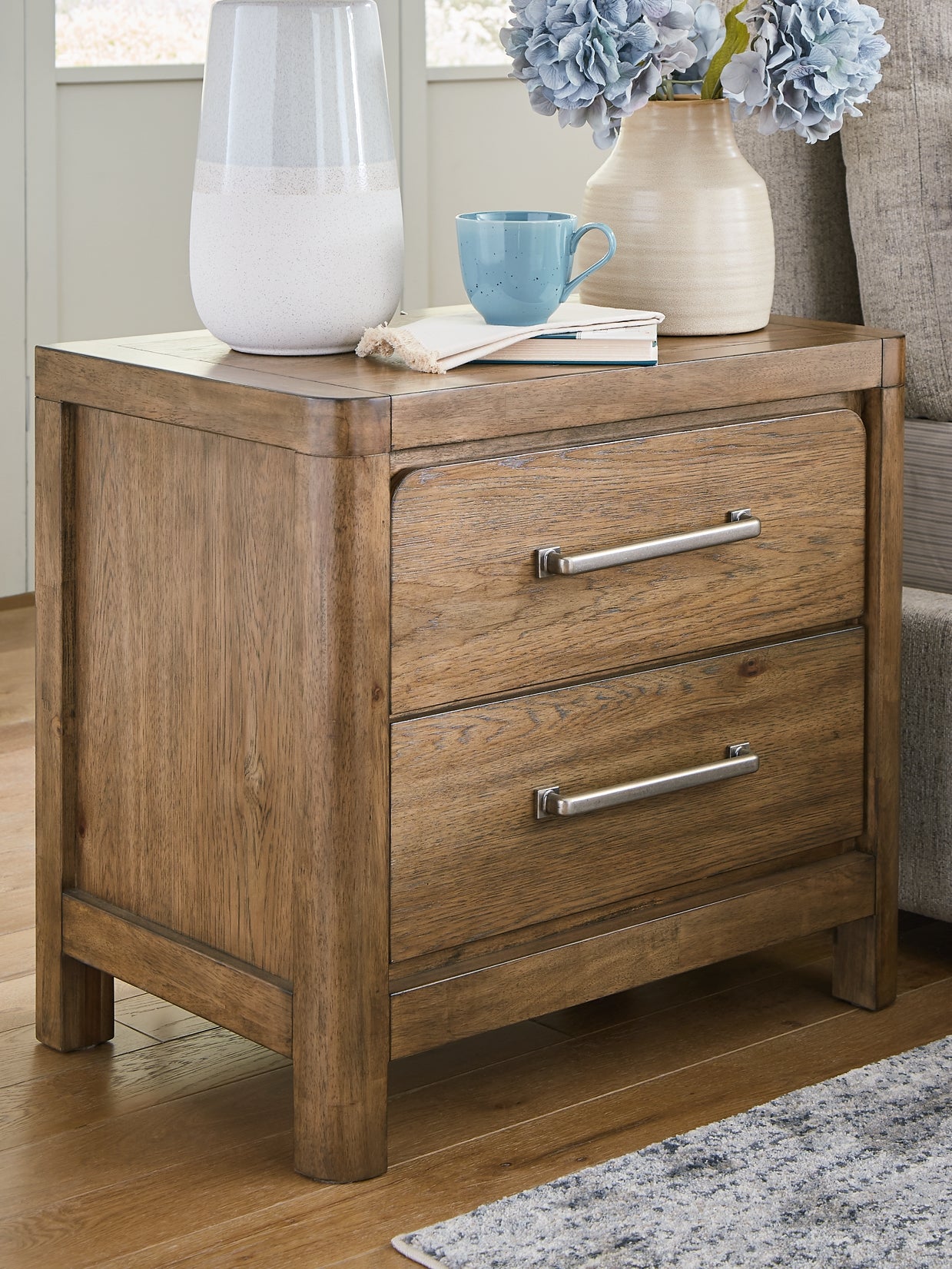 Cabalynn Two Drawer Night Stand Signature Design by Ashley®
