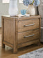 Cabalynn Two Drawer Night Stand Signature Design by Ashley®