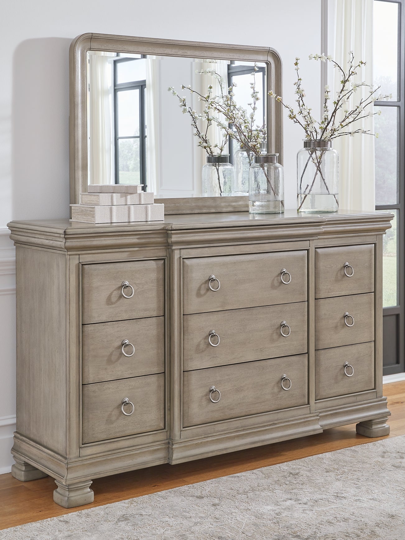 Lexorne Dresser and Mirror Signature Design by Ashley®