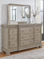 Lexorne Dresser and Mirror Signature Design by Ashley®