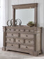 Blairhurst Dresser and Mirror Signature Design by Ashley®