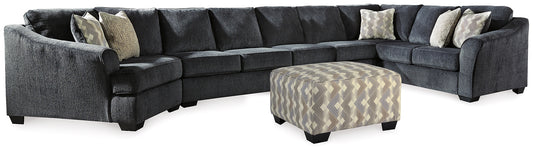 Eltmann 5-Piece Sectional with Ottoman Signature Design by Ashley®