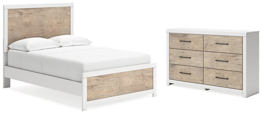 Charbitt Full Panel Bed with Dresser Signature Design by Ashley®