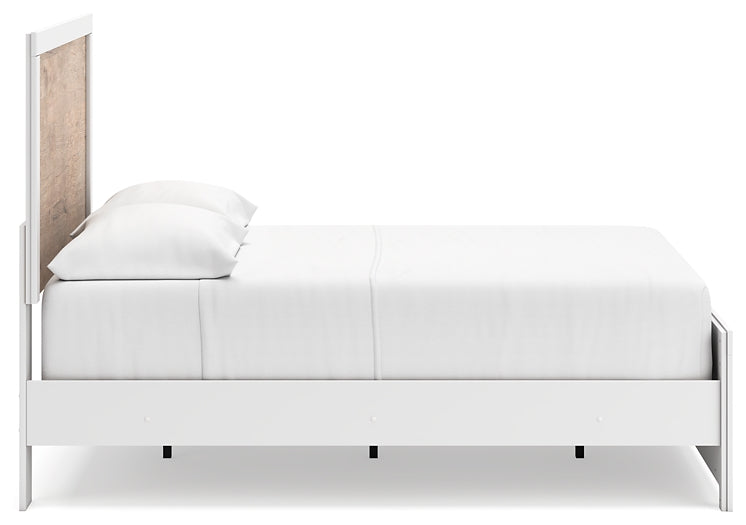 Charbitt Full Panel Bed with Mirrored Dresser Signature Design by Ashley®